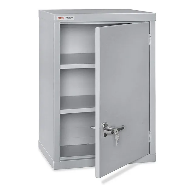 Gabinete De Pared - Estándar, 46x36x69cm, Gris - Uline