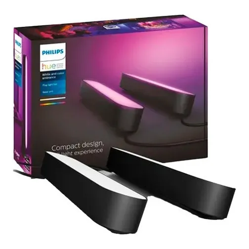 Barra Led Inteligente Philips Hue Play Color X2