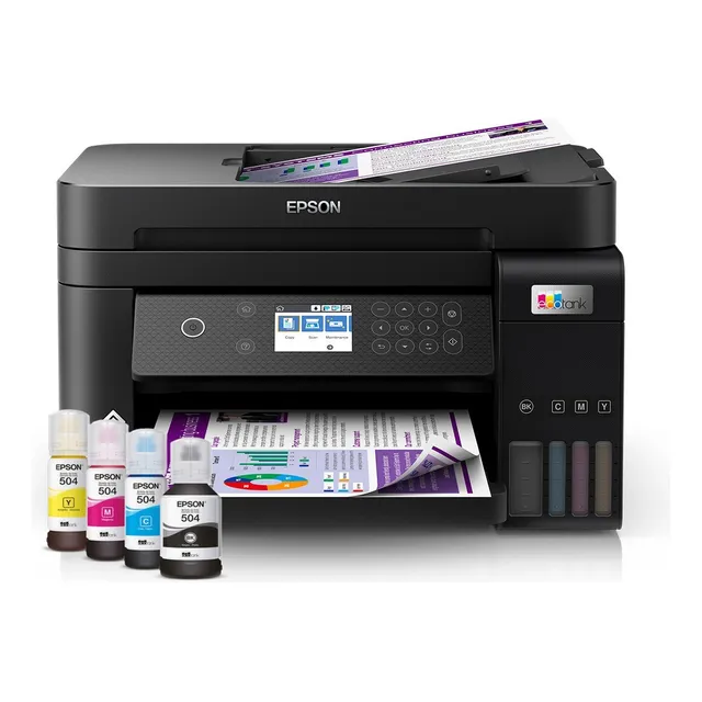 Multifuncional Epson Ecotank L6270 Color Inyección Inalámbri