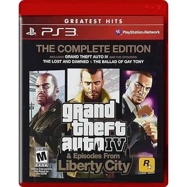 Juego Original Ps3 Grand Theft Auto Iv The Complete Edition
