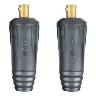 Kit 2 Engate Conector RĂĄpido Macho 13mm Cabo Maquina De Sold Kit 2 Engate Conector RĂĄpido Macho 13mm Cabo Maquina De Sold