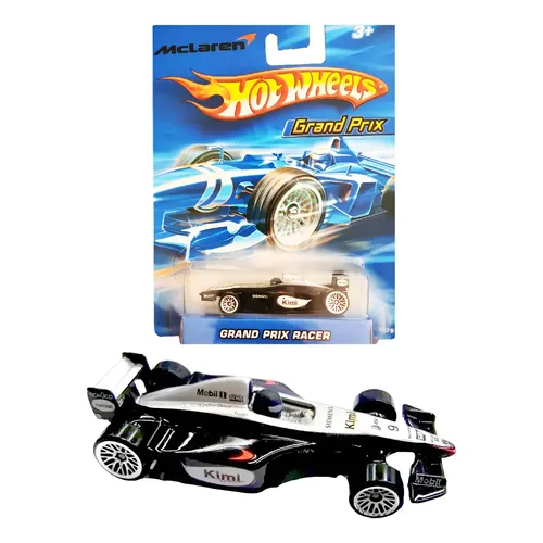 Hotwheels Mclaren F1 Grand Prix 2006 Raridade Cor Preto | MercadoLivre