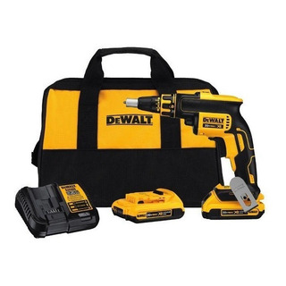 Atornillador Tablarroca 20v 2amp Dcf620d2 Dewalt Atornillador Tablarroca 20v 2amp Dcf620d2 Dewalt