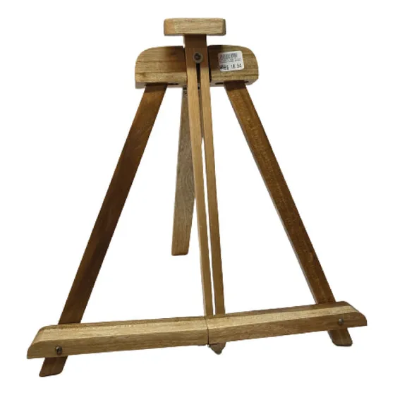 Caballete De Madera Para Bastidor De Mesa