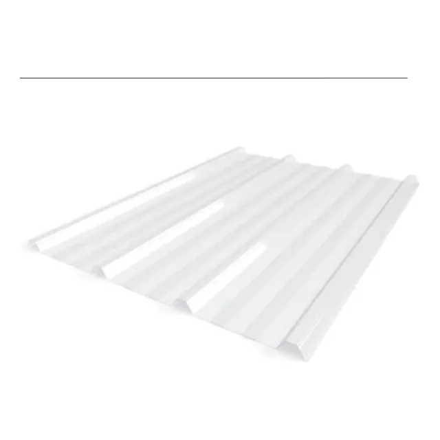 Chapa Transparente Traslucida Pvc Con Proteccion Uv