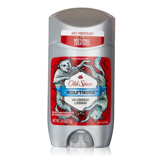 Antitranspirante Old Spice Wolfthorn, 76 Ml, Sólido, Para Ho
