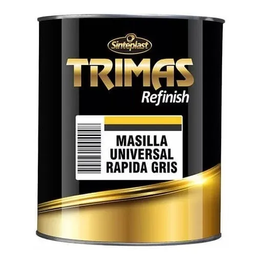 Masilla De Retoques Trimas Masilla Universal Gris 1k Ogus