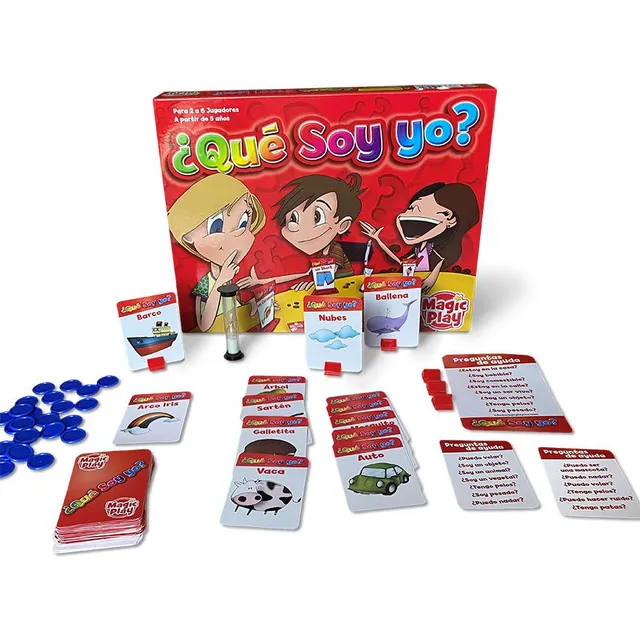 Juego De Mesa Que Soy Yo Magic Play