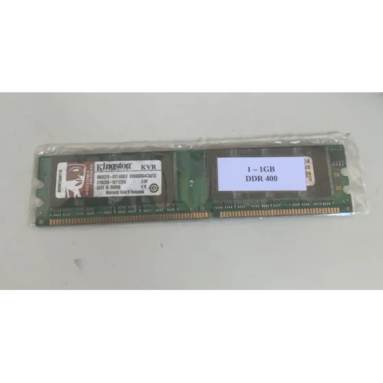 Memória 1gb Kingston Ddr400 Para Pc Desktop