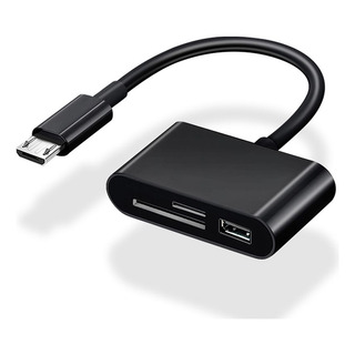 Adaptador Usb Tipo C Otg, Leitor De Cartão, Memória De Lapto Adaptador Usb Tipo C Otg, Leitor De Cartão, Memória De Lapto