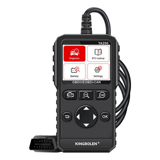 Escáner Para Auto Ya200 Obd2 Función Completa Prueba Voltaje Escáner Para Auto Ya200 Obd2 Función Completa Prueba Voltaje