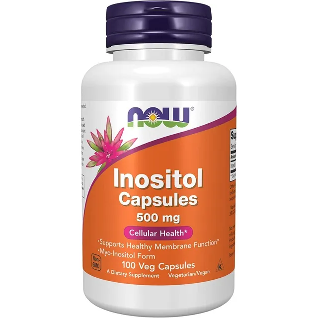 Inositol (500mg) 100 Capsulas - Now