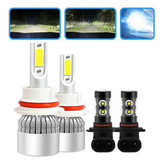 9007 9006 Blanco Kit Faros Led Luz Alta/baja Para Ford 9007 9006 Blanco Kit Faros Led Luz Alta/baja Para Ford