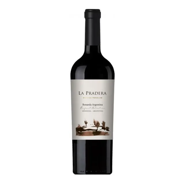 Vino La Pradera Bonarda 750 Ml