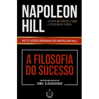 Livro A Filosofia Do Sucesso, De Napoleon Hill, Editora Cdg, Em Português, 2024 Livro A Filosofia Do Sucesso, De Napoleon Hill, Editora Cdg, Em Português, 2024