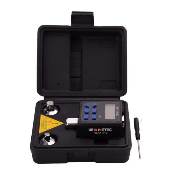 Medidor De Torque Digital 0.3-340 N.m Adaptador De Tqa2-340
