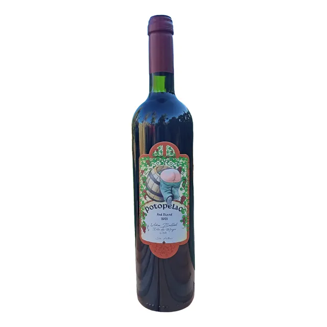 Vino Tinto Potopelao Reserva Red Blend 2021 750 Ml