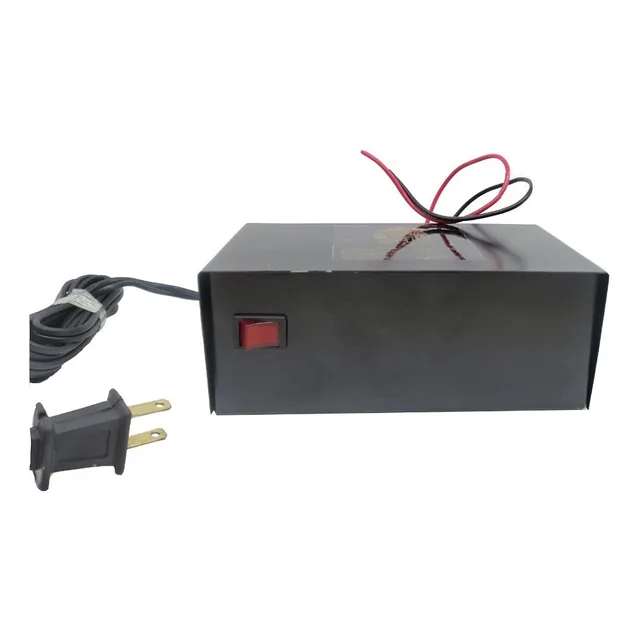 Eliminador De Corriente Entrada 110v Salida 12v 10a 100w