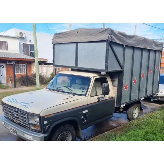 Ford F-100 3.6 Lujo