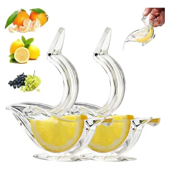 Extractor Jugo Limon Rodaja Para Extraer Transparente Forma