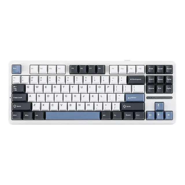Teclado Inalámbrico Para Jugadores Aula F87 Con Junta De Tre