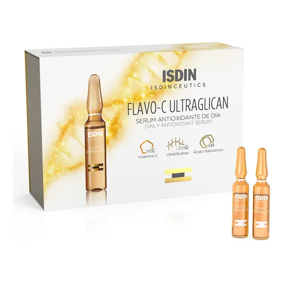 Isdinceutics Flavo-c Ultraglic 30 Ampollas 2 Ml