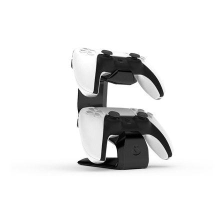 Suporte Para 2 Controles Playstation 5 Ps5 Apoio De Mesa Vn Cor Preto Suporte Para 2 Controles Playstation 5 Ps5 Apoio De Mesa Vn Cor Preto