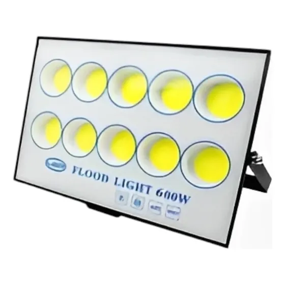 Reflector Tipo Cob Luz Blanco Frio (600w) Ld-1399.