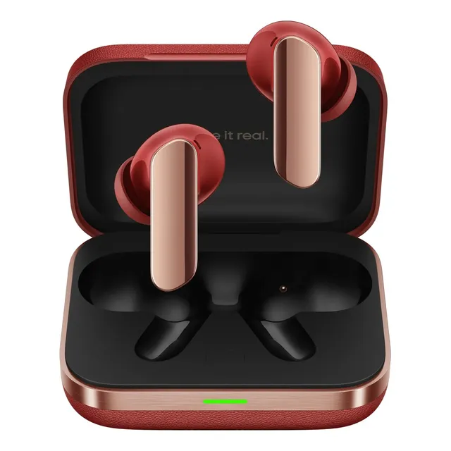 Realme Buds Air 7 Pro Hi-res 53db Ai Simulación 48h Rojo