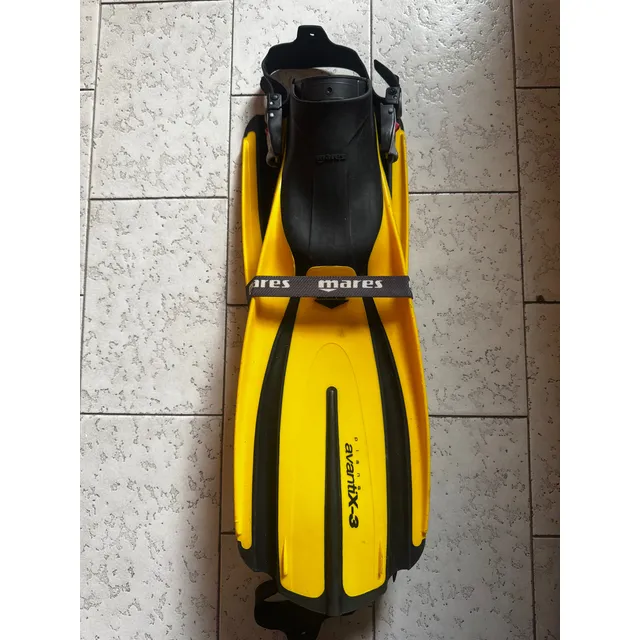 Aletas De Buceo Mares Plana Acanti X-3