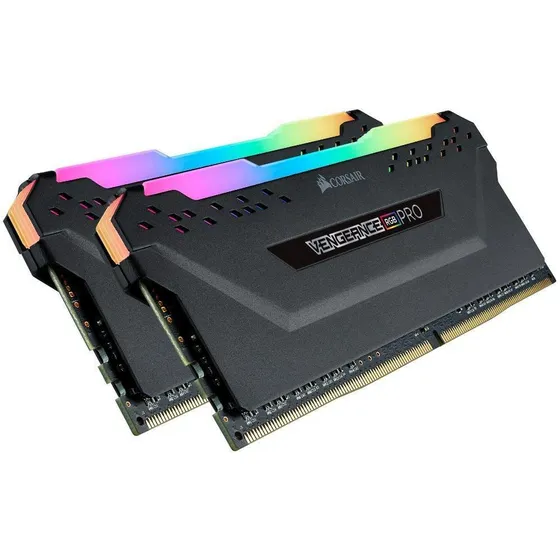 Memória Corsair Vengeance Rgb Pro 64gb(2x32gb) 3200mhz Ddr4