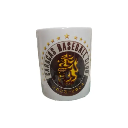 Taza  Leones Del Caracas Sublimada Personalizada 11 Onza
