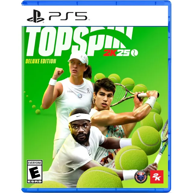 Top Spin 2k25 Deluxe Edition Ps5 Fisico Nuevo
