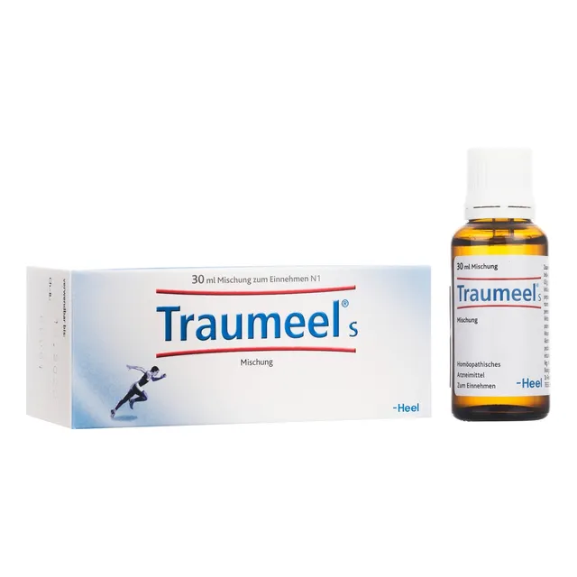 Traumeel S Liquido Gotas X 30 Ml