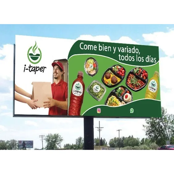 Diseño De Valla O Cartel Publicitario