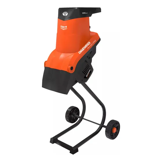 Chipeadora Trituradora Daewoo Dacsb2500b 2500w 3800rpm 50l
