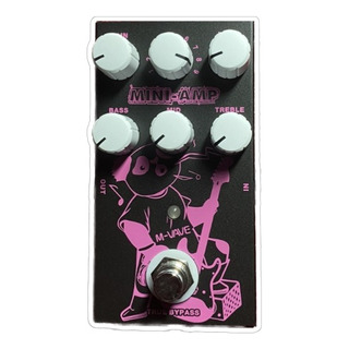Pedal Mvave Mini Amp Guitarra De Simulacion De Amplificador Pedal Mvave Mini Amp Guitarra De Simulacion De Amplificador