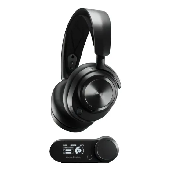 Auriculares inalámbricos Steelseries Arctis Nova Pro para Xbox Color Black