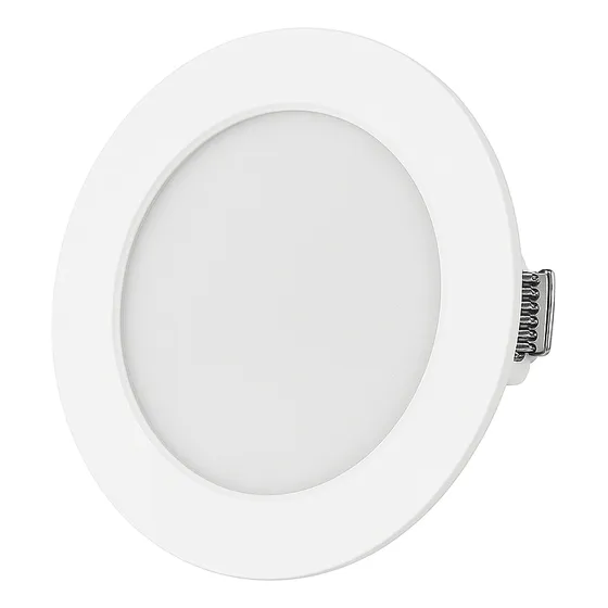 Lampara Empotrable Techo Led 9w Bote Integral Chico 10cm
