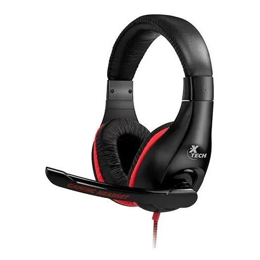 Auriculares Gamer Xtech Xth-510 Micrófono Pc Notebook Febo