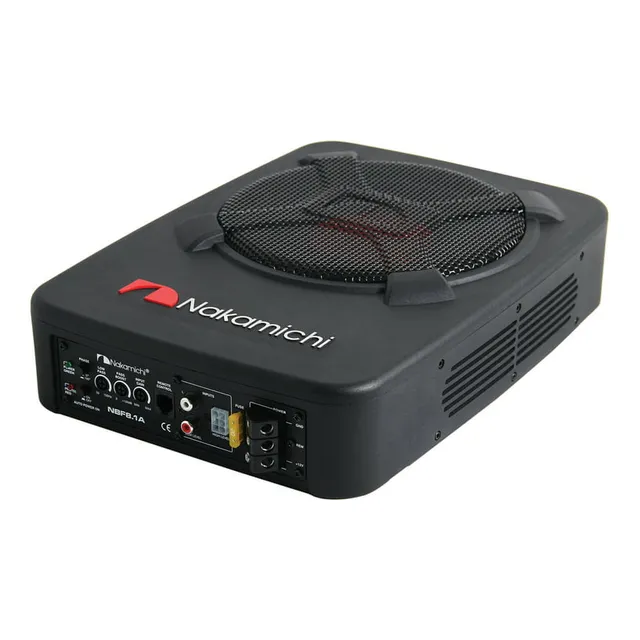 Bajo Amplificado Plano 8  Nakamichi 1500w