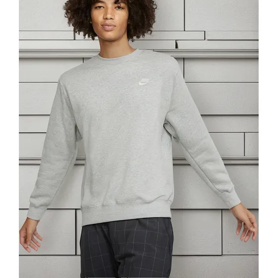 Buzo Nike Sportswear Club Crw Bb-gris