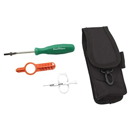 Herramienta Pack Kit Hunter Lluvia Bird Almacenamiento