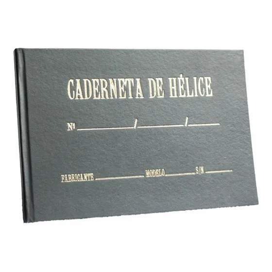 Caderneta De Hélice (capa Dura)