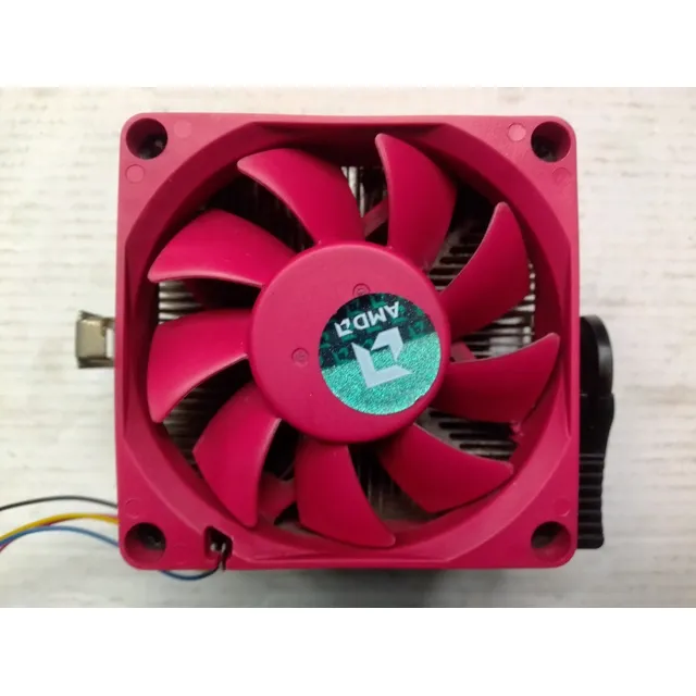 Cooler Fan Ventilador Cobre Amd Am2/am3/fm1/fm2/fx/a10/a8/a6