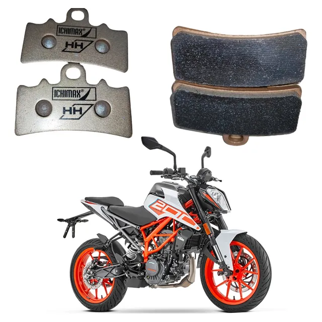 Pastillas Delanteras Ktm 200 250 300 Sinterizadas