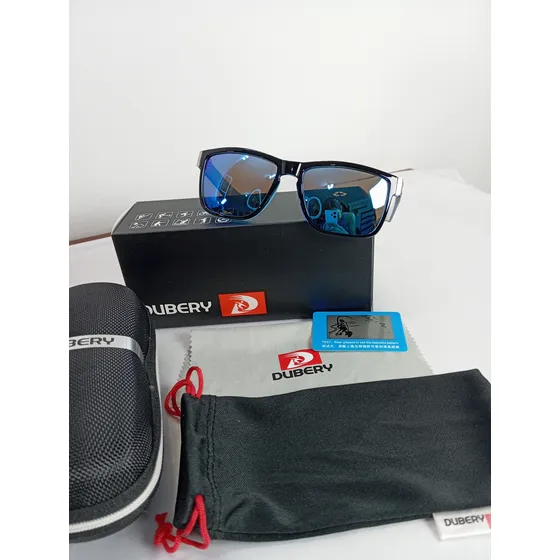 Lentes De Sol Polarizados Marca Dubery Modelo D528