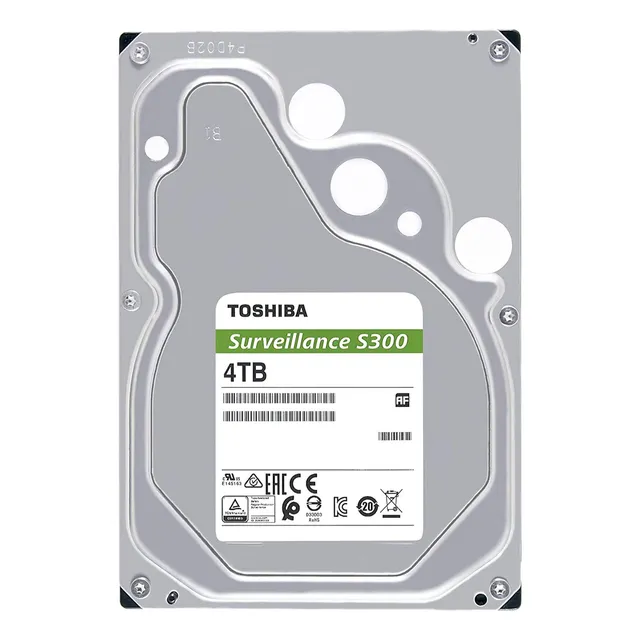 Disco Duro 4tb Toshiba Hdwt840uzsva 3.5 Sata Iii 5400rpm