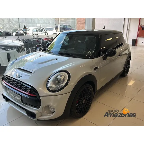 Mini Cooper 2.0 S Top 16v Turbo Gasolina 2p Automático