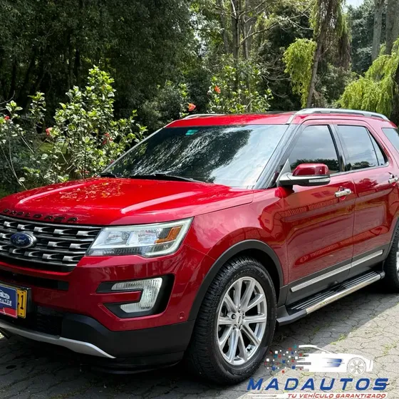 Ford Explorer 2017 3.5 Limited